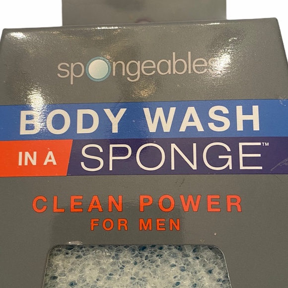 Spongeable Body Wash in a Sponge 4-in-1 for Men - Picture 2 of 6